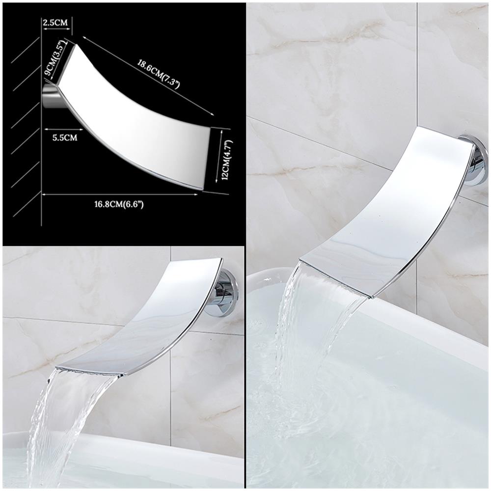 Set miscelatore doccia, Blackswan, tipo M2.2.2, modello cromato lucido, misura 40 cm - Foto 4