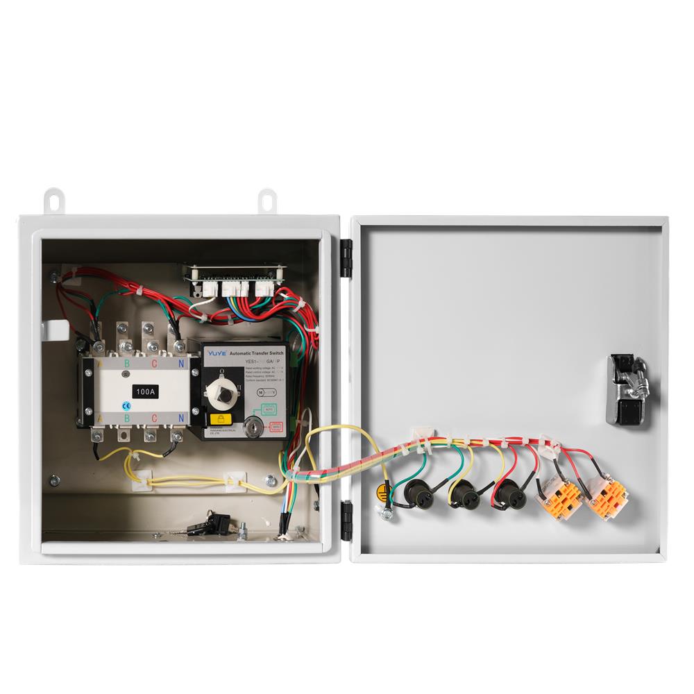 Interruttore di Trasferimento Automatico KS ATS 16-4/100 Domanda di potenza di picco, W 15 Potenza (230V), kW 23 - Foto 4