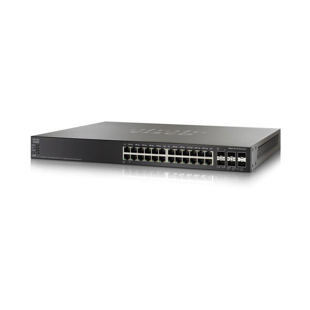 Cisco (SG500X-24-K9-G5) Switch / bridge - Foto 1