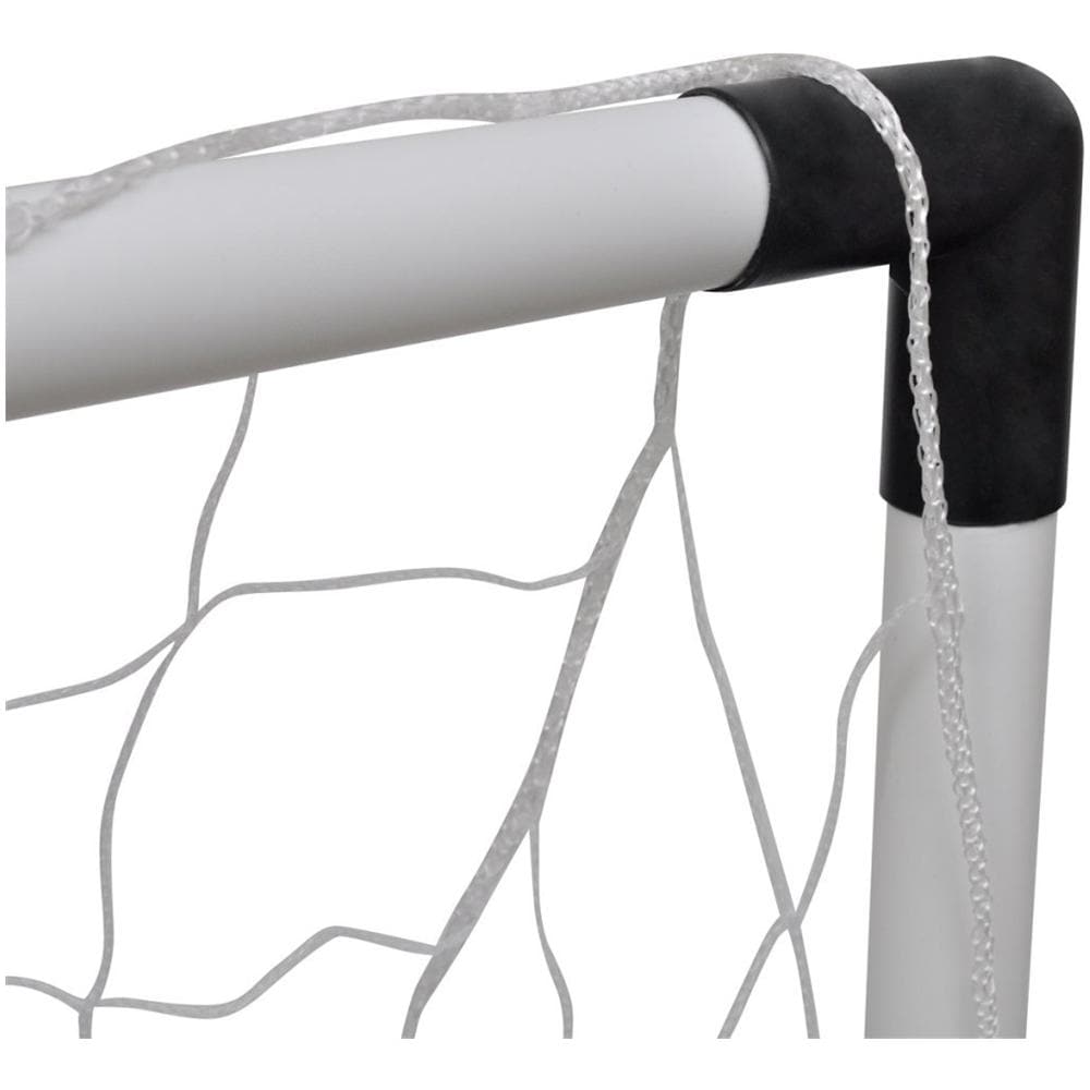 Set 2 Porte Porta Calcio Calcetto Pallone Allenamento Rete Sport Mondo  - Foto 4