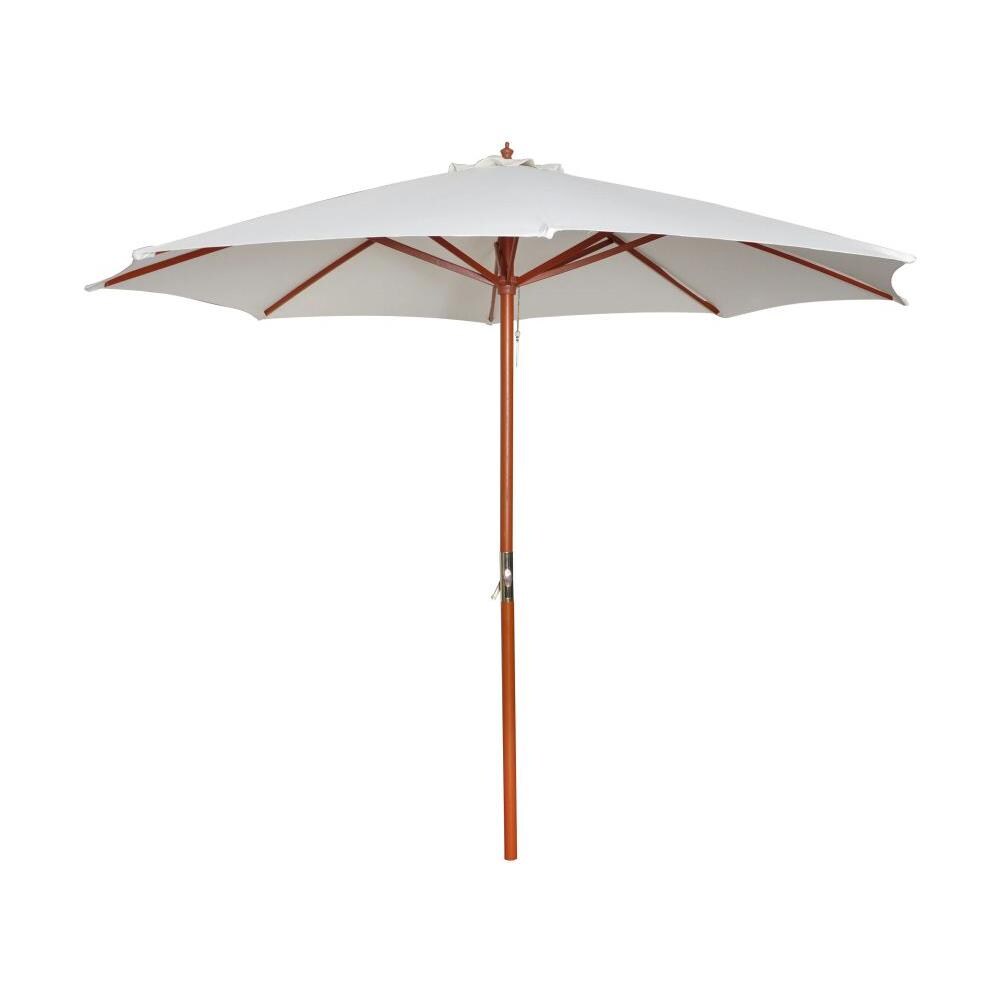 Ombrellone 300x258 cm Bianco Sabbia - Foto 1