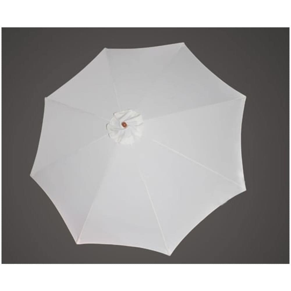 Ombrellone 300x258 cm Bianco Sabbia - Foto 2