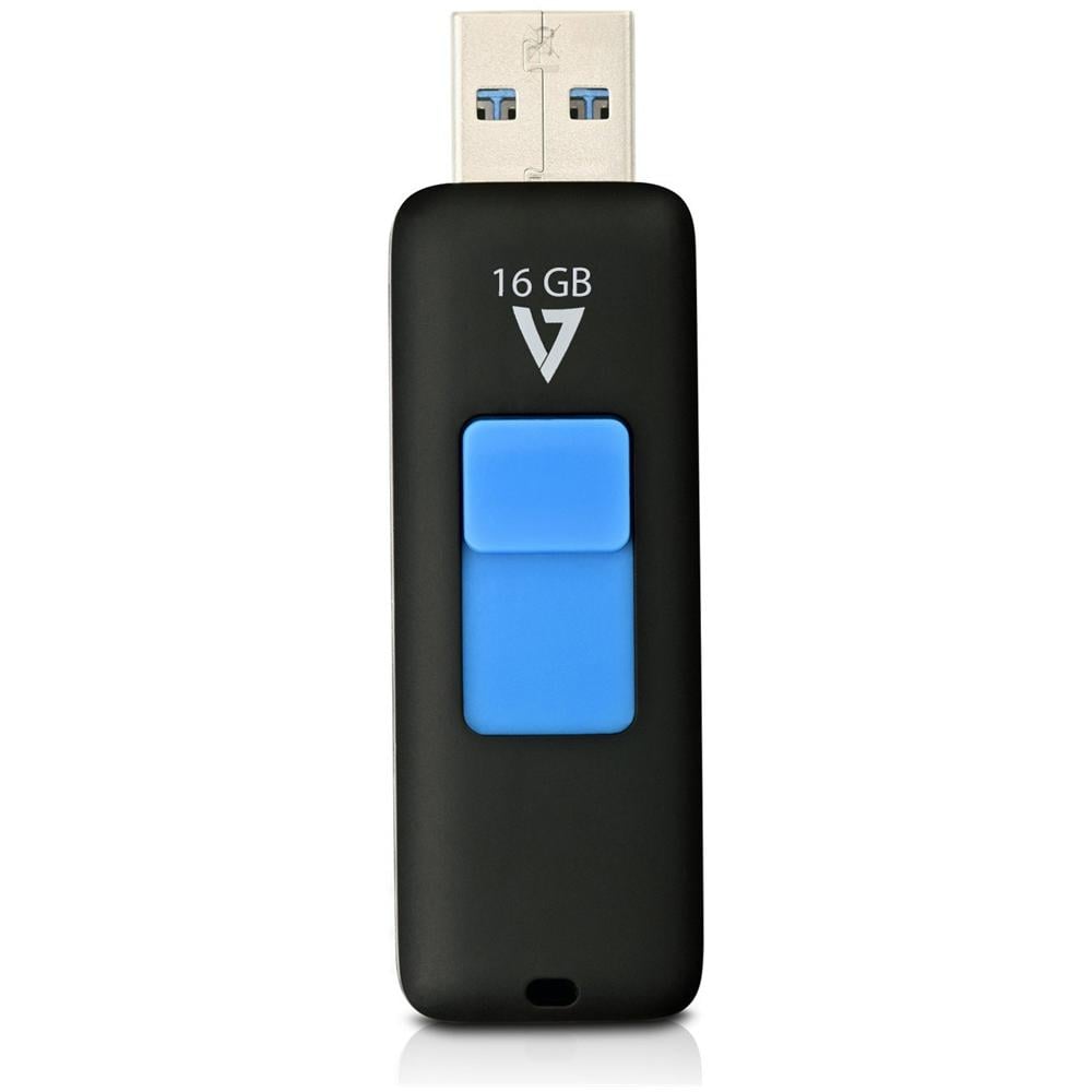 16gb Flash Drive Usb 3.0 Black 50mb / S Read 15mb / S Write - Foto 1