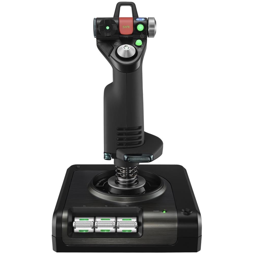 G Saitek X52 Pro Joystick con Sistema di Controllo Volo per PC - Foto 2
