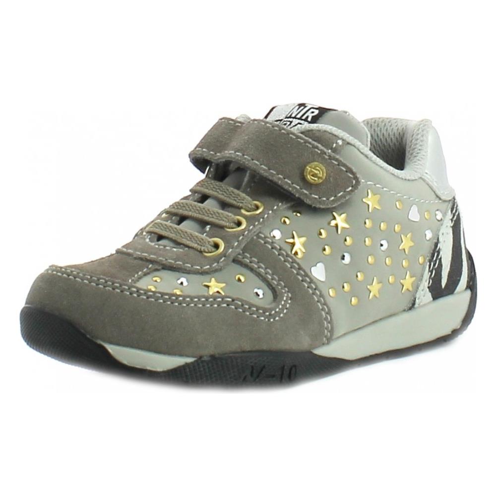 Naturino Camino VL – Scarpe Da Ginnastica In Pelle Per Bambini E Ragazzi, Con Doppio Velcro