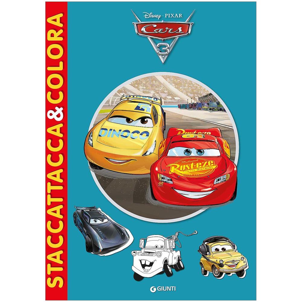 Cars 3 Staccattacca&Colora - Foto 1