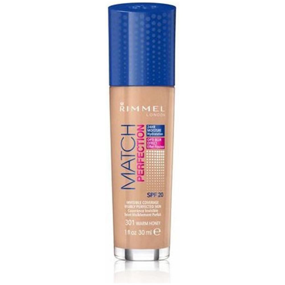 Fondotinta - Match Perfection Spf20 301 Warm Honey - Foto 1