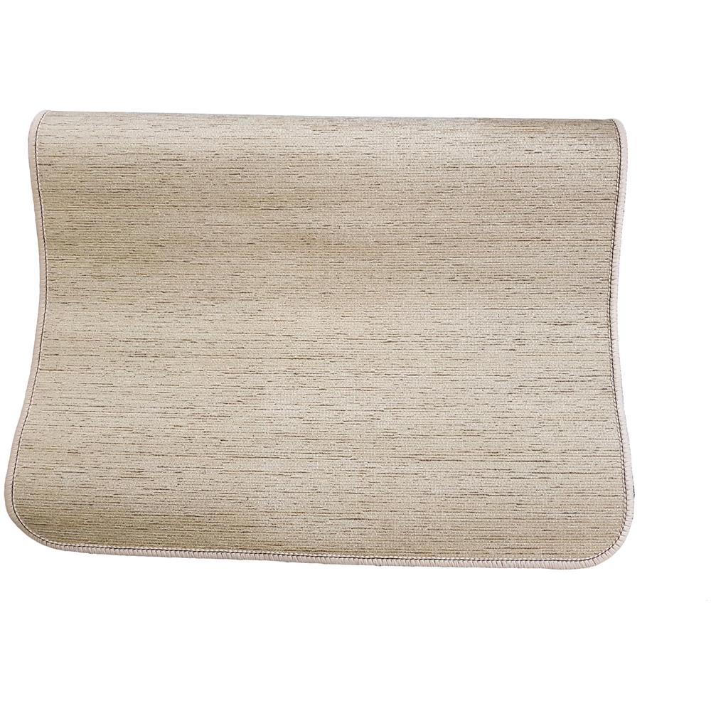 Takestop Tappeto Fondo Gomma Beige 55x100 Cm Multiuso Multi Uso Antiscivolo Anti Scivolo Cucina Ingresso Bagno Lavabile Lavatrice