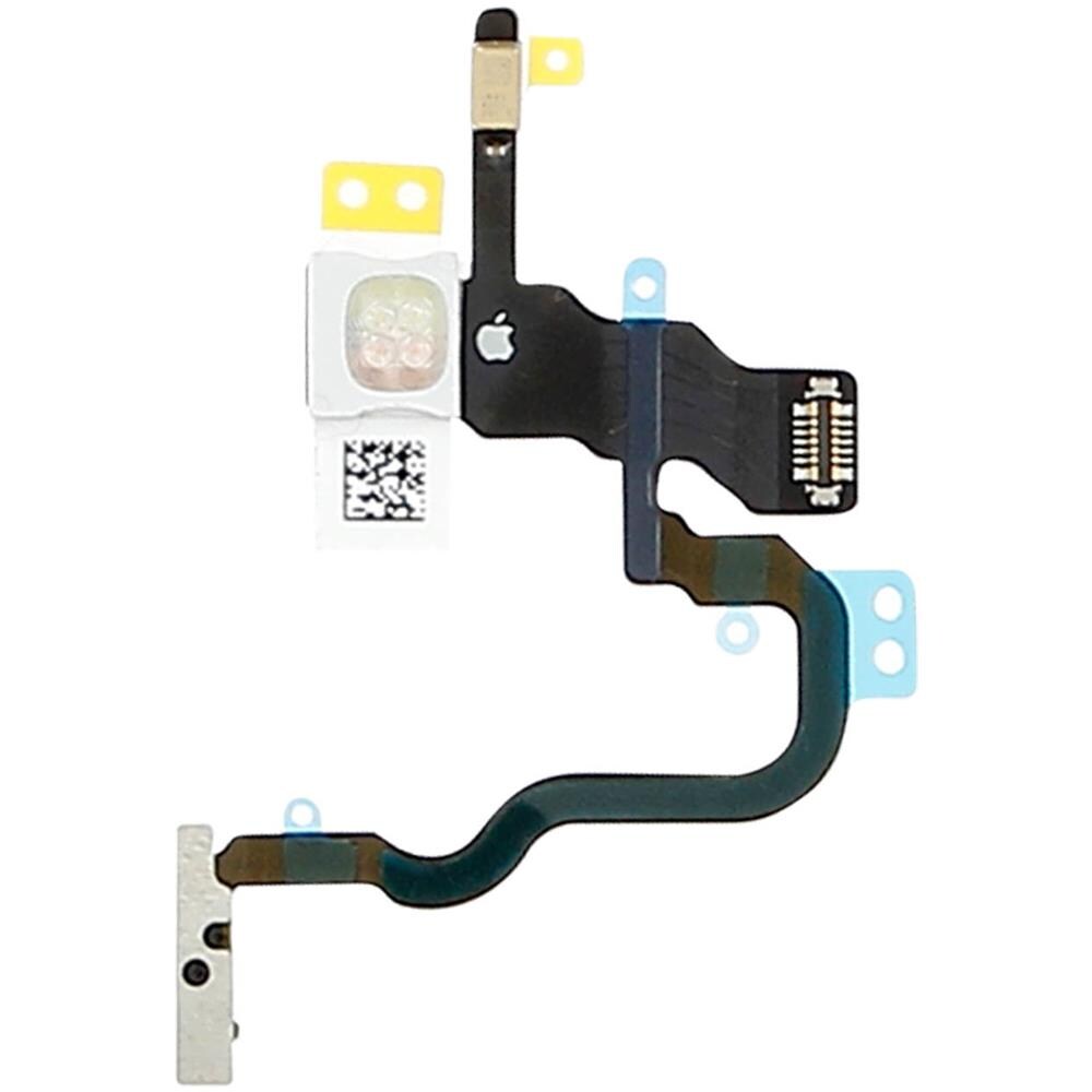Connettore Iphone X Tasto Power On / off + Flash + Volume + Microfono - Foto 2