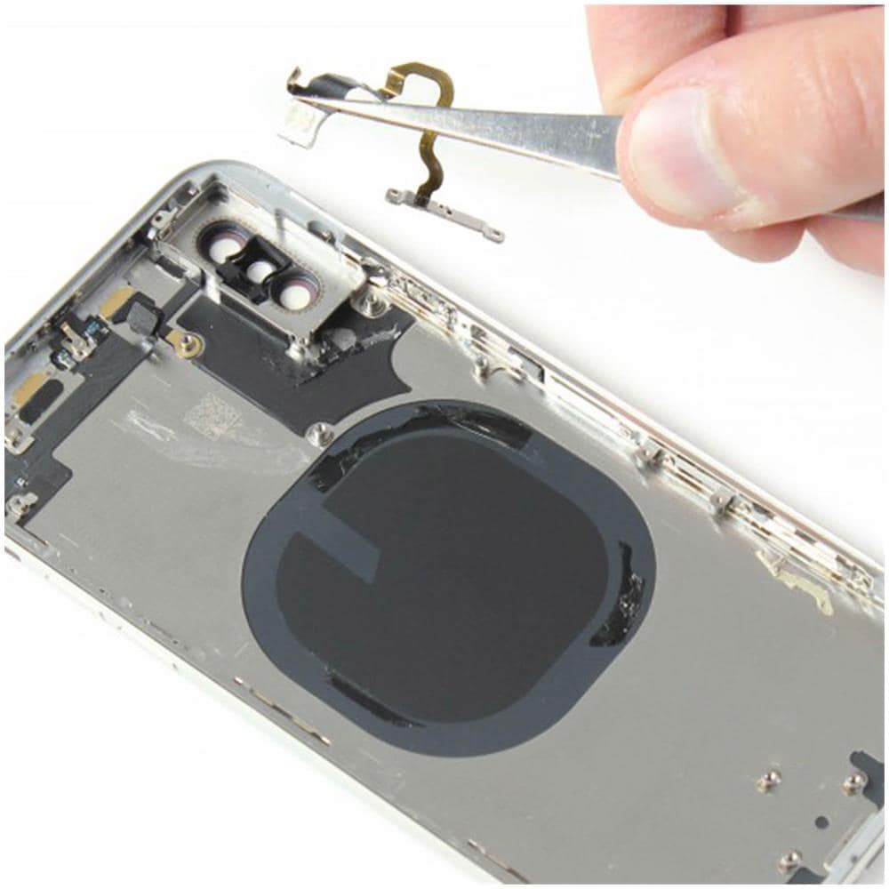 Connettore Iphone X Tasto Power On / off + Flash + Volume + Microfono - Foto 4