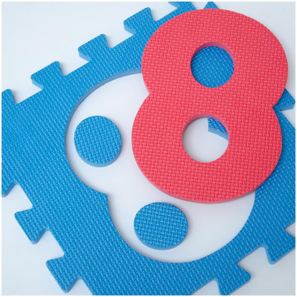 Tappeto Puzzle Per Bambini Morbido Tappetino Gioco Neonati Numeri - Foto 2