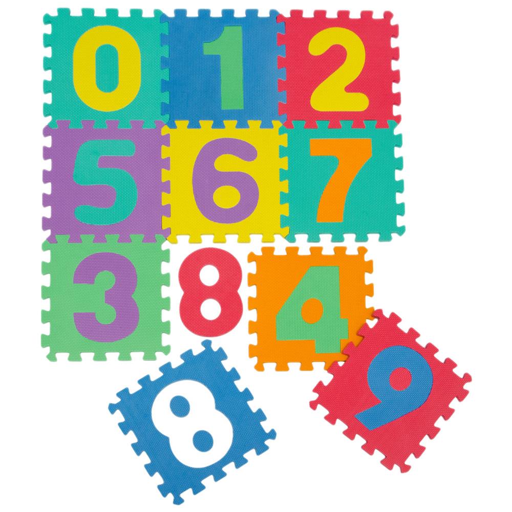 Tappeto Puzzle Per Bambini Morbido Tappetino Gioco Neonati Numeri - Foto 1