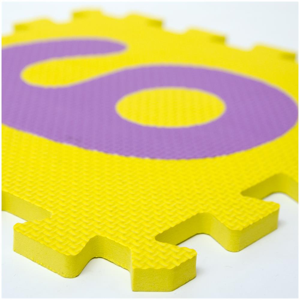 Tappeto Puzzle Per Bambini Morbido Tappetino Gioco Neonati Numeri - Foto 7