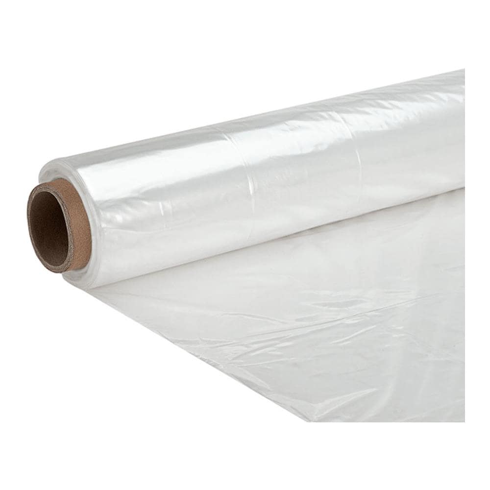 Rotolo Politene Neutro Trasparente 150x300cm 50kg Edilizia Bricolage Fai Da Te - Foto 1