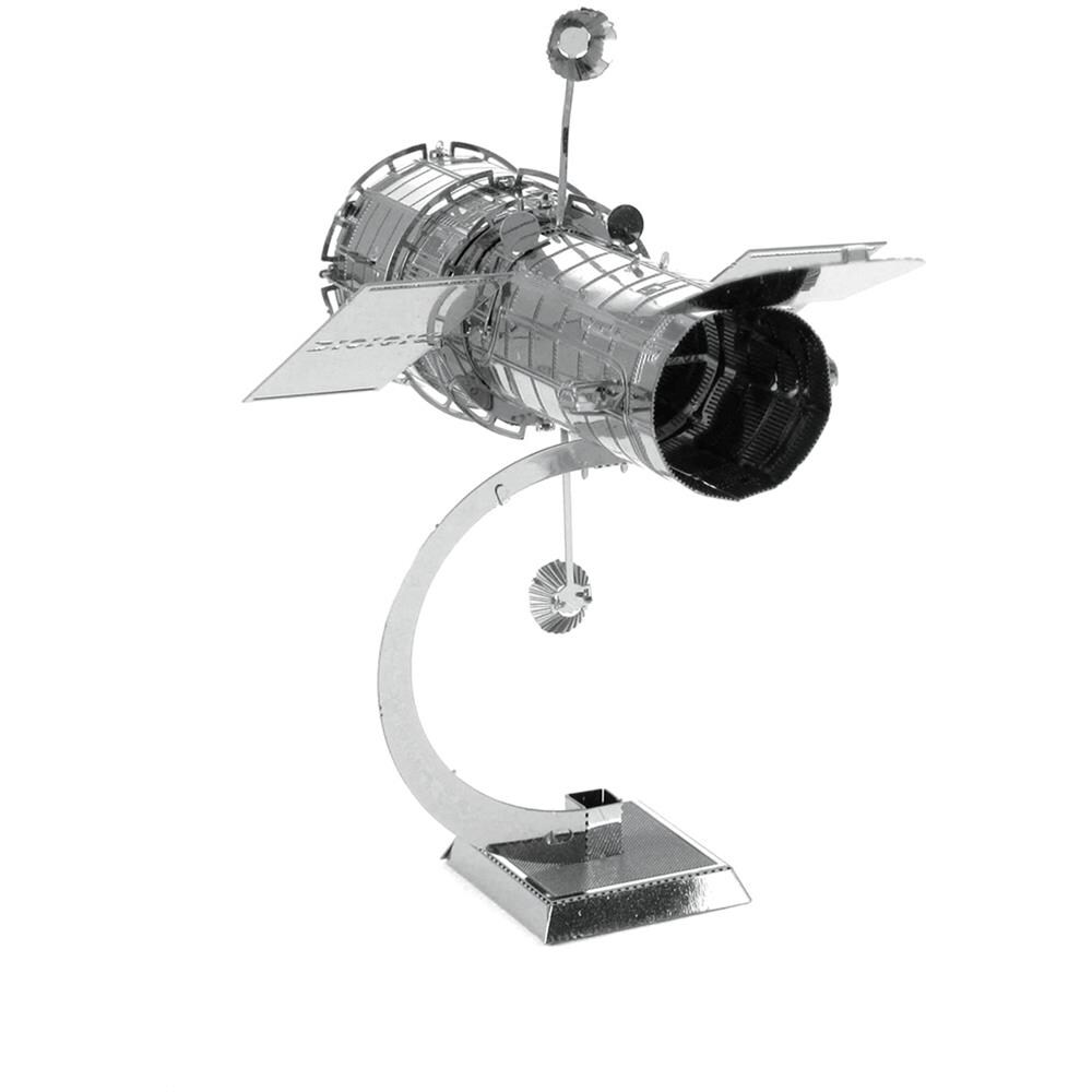 Metal Earth Hubble Telescope Puzzle Di Metallo 3d - Foto 2