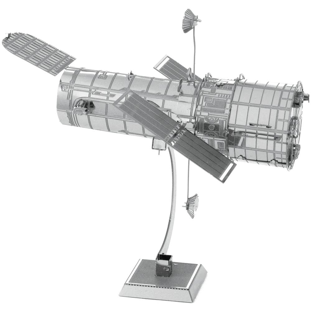 Metal Earth Hubble Telescope Puzzle Di Metallo 3d - Foto 1