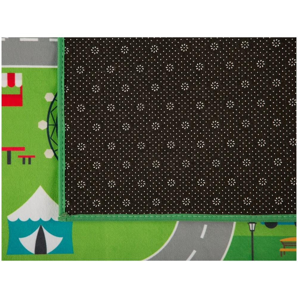 Tappeto Per Bambini Motivo Stradale 80 X 150 Cm Seben - Foto 8