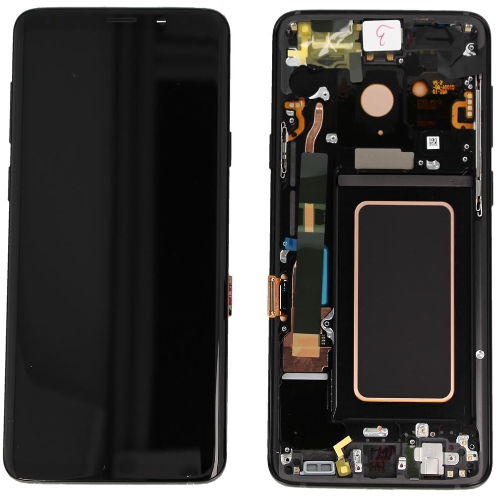 Display Originale Nero Galaxy S9+ G965f. Codice Produttore: Gh97-21691a - Foto 1