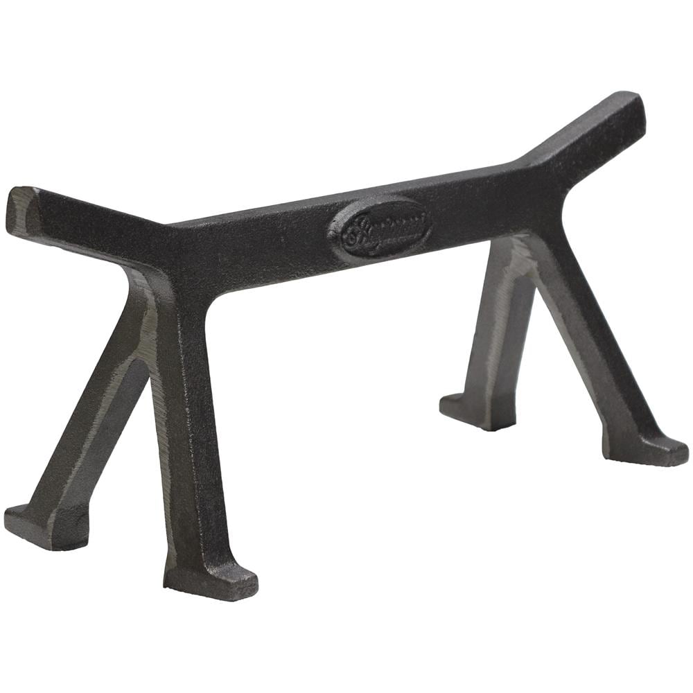 Alare Cavalletto In Ghisa Con Piedini Per Camino - Foto 1