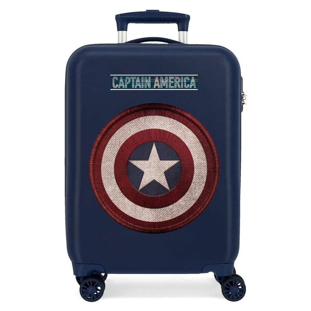 Trolley Rigido Abs 55cm 4 Ruote Capitan America - Foto 1