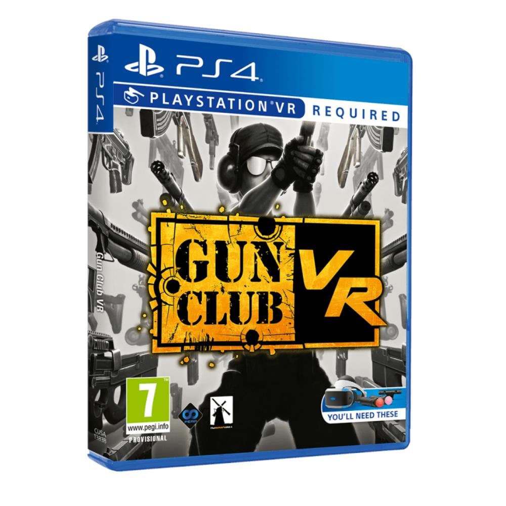 Gun Club Vr Ps4 Gioco (psvr Obbligatorio) - Foto 1