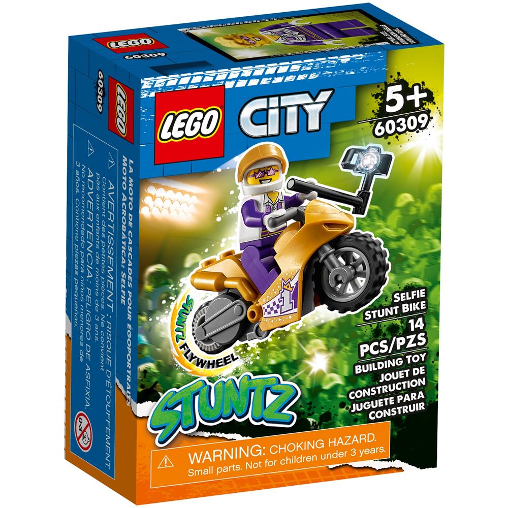 60309 City Stunt Bike dei Selfie - Foto 1