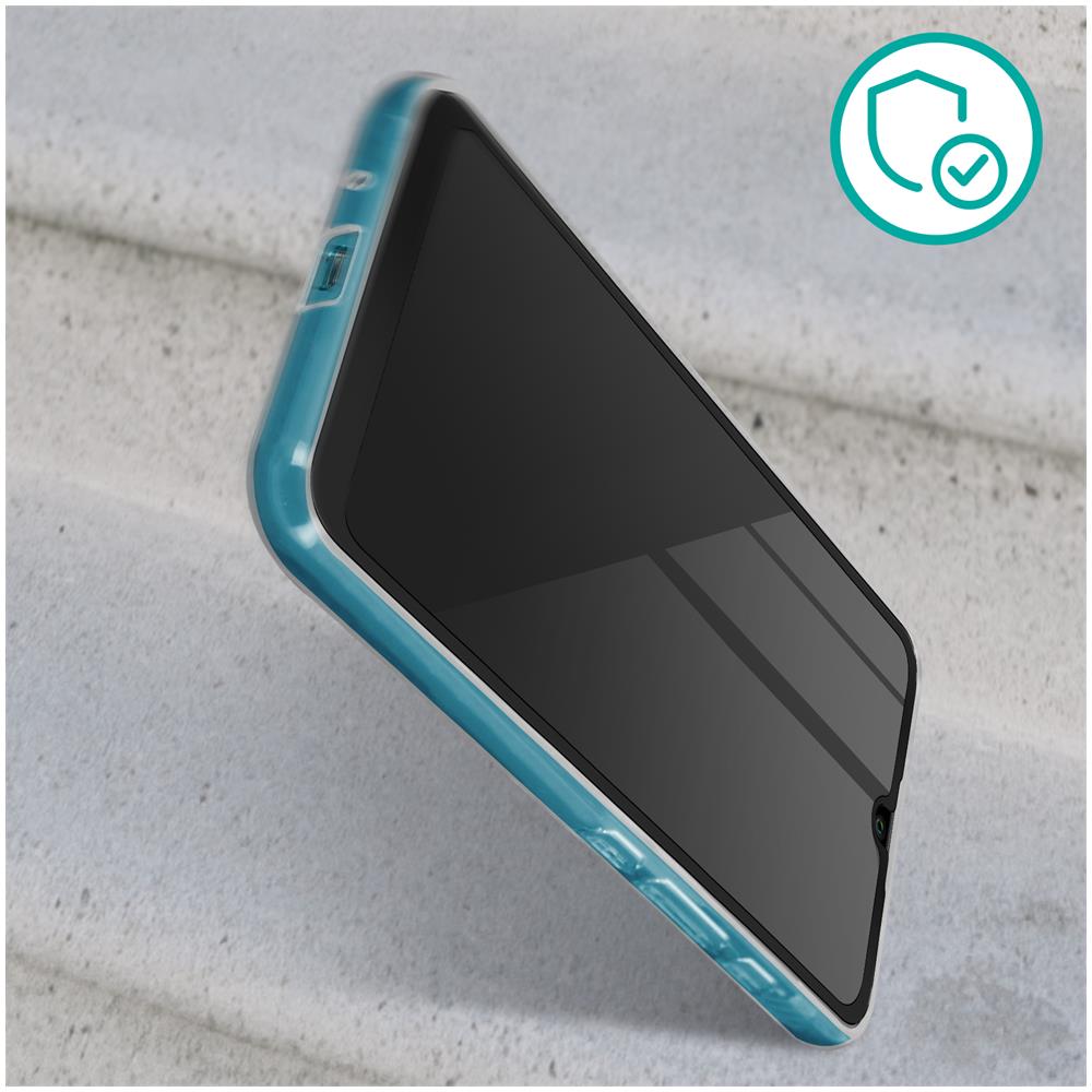 Kit Protezione Originale Y62 E Y62 Plus Cover E Vetro Temperato Bordo Nero - Foto 5