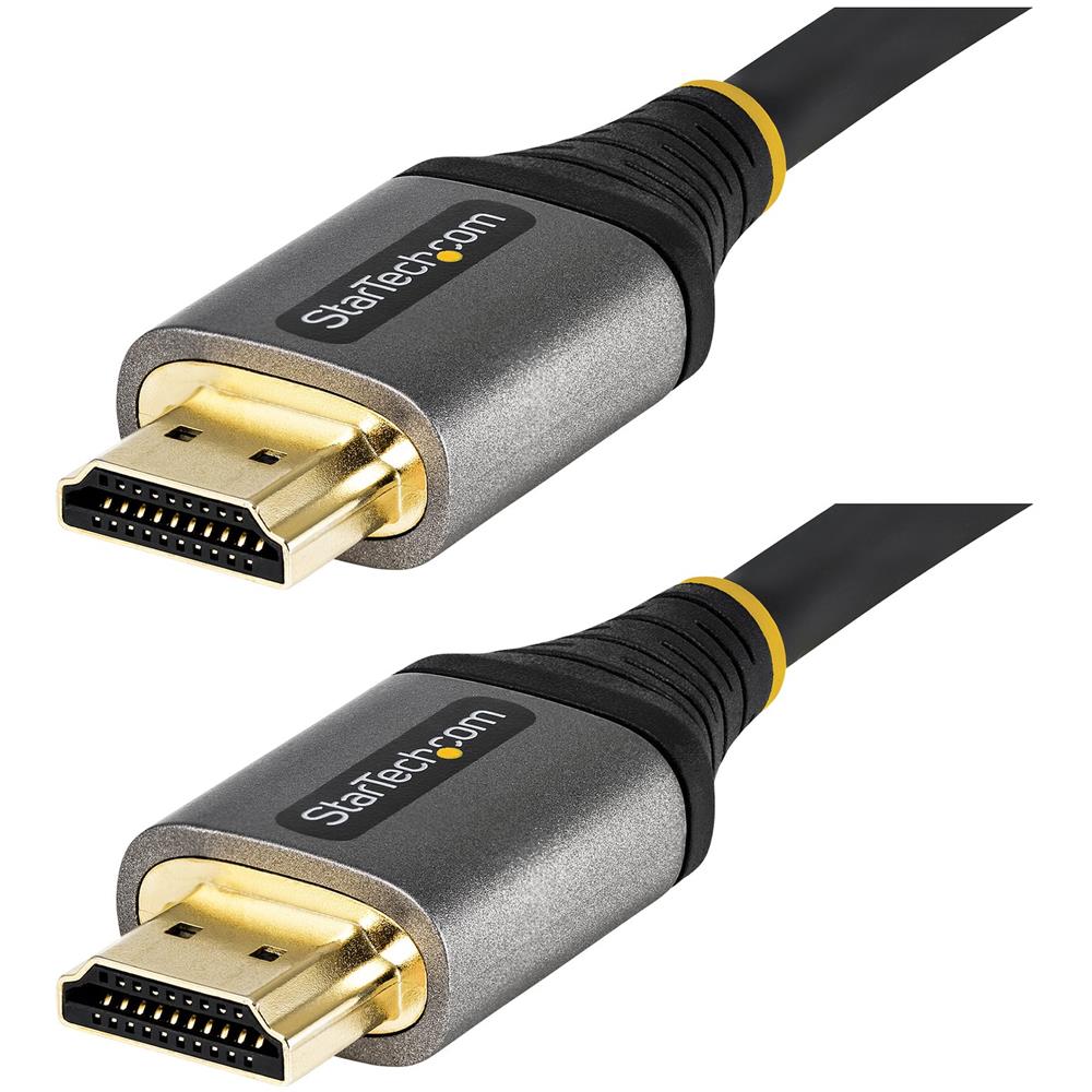 Cavo HDMI 2.1 8K da 5m - Cavo HDMI certificato ad alta velocità 48Gbps - Cavo video HDMI Ultra HD per Monitor PC /TV /Display 8K 60Hz / 4K 120Hz HDR10+ eARC - Rivestimento in TPE flessibile e resistente - Foto 1