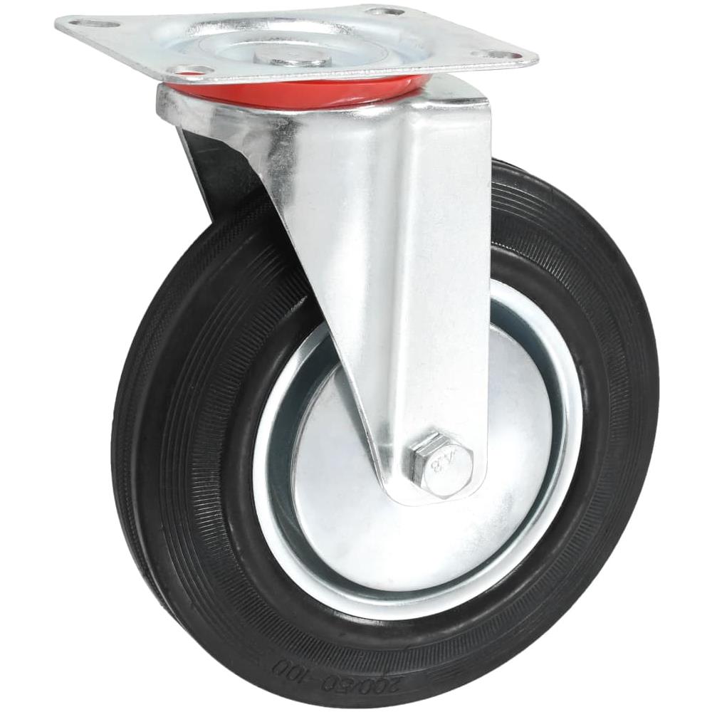 Ruote Girevoli 16 pz 200 mm - Foto 2