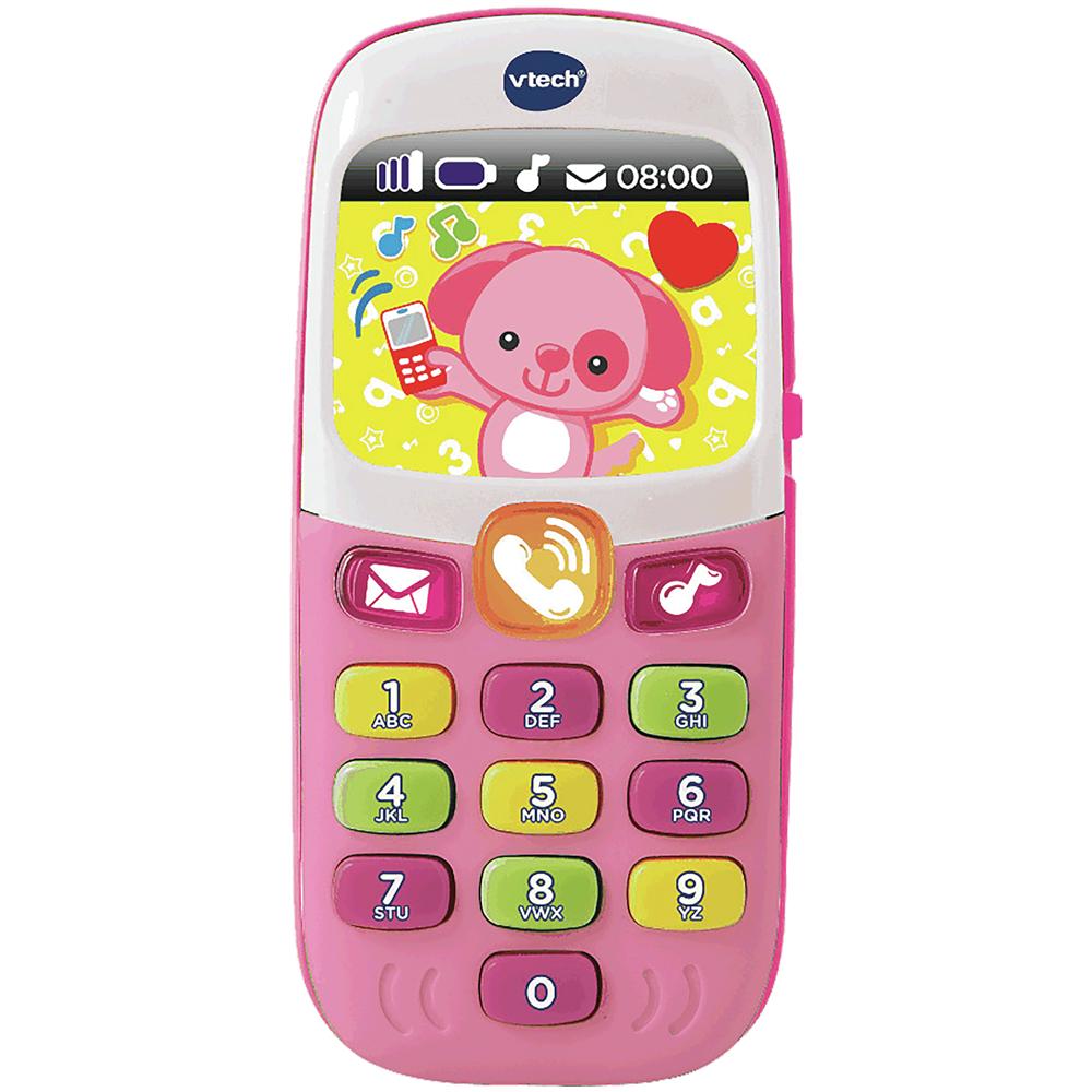 Smartphone parlante per bambine 80-138165 Multicolore - Foto 1