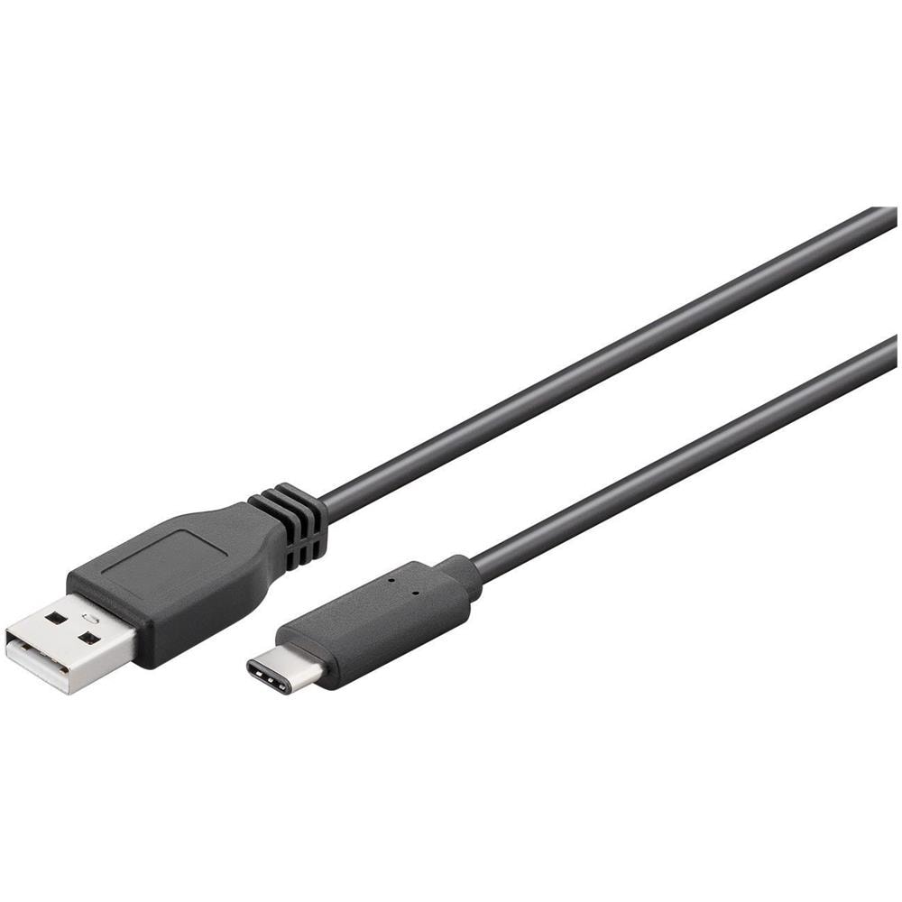 Cavo Usb 2.0 55466 Usb-c Maschio, Usb 2.0 Maschio (tipo A), 1 M, Nero - Foto 1
