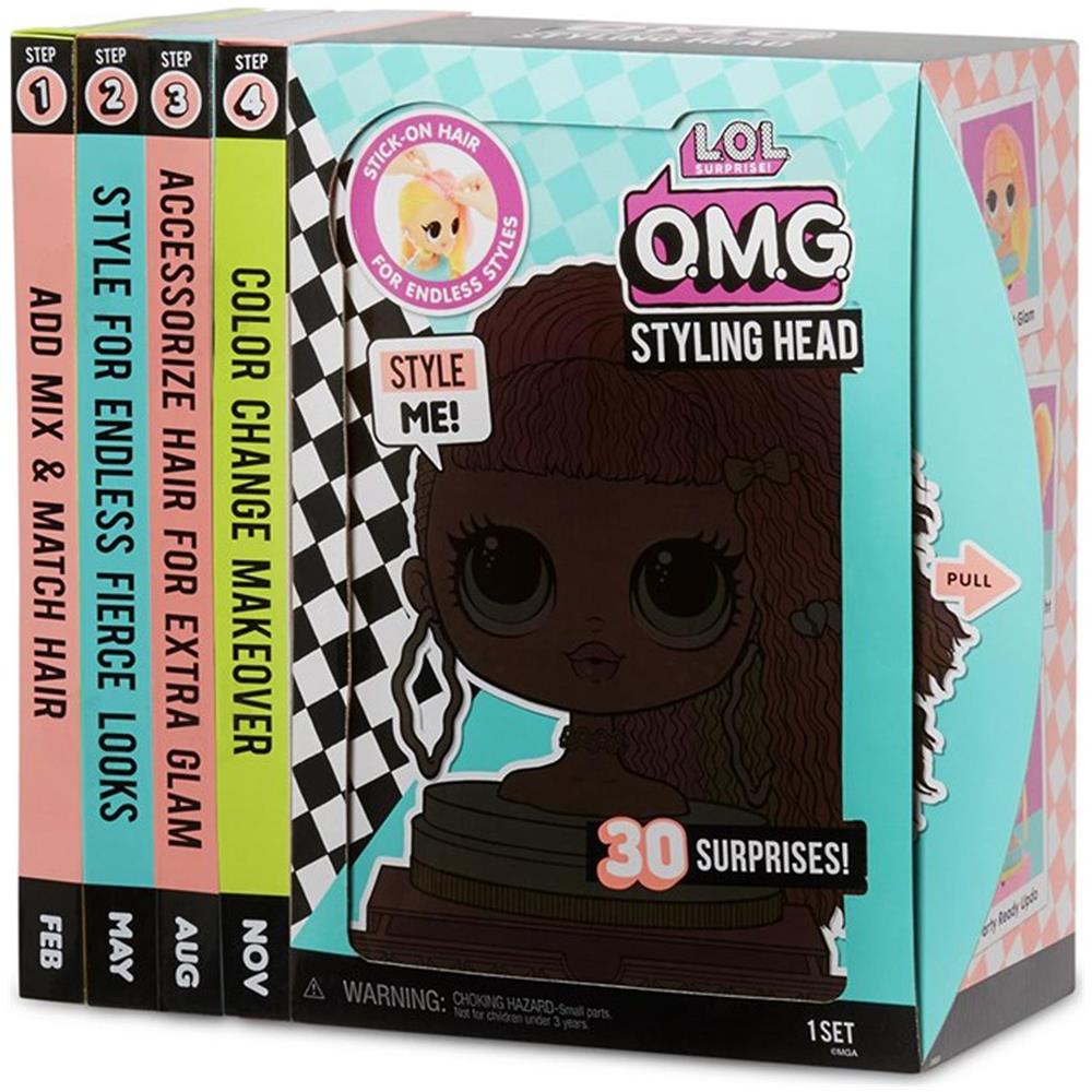 Sorpresa Omg Styling Head - Neonlicious - Foto 1