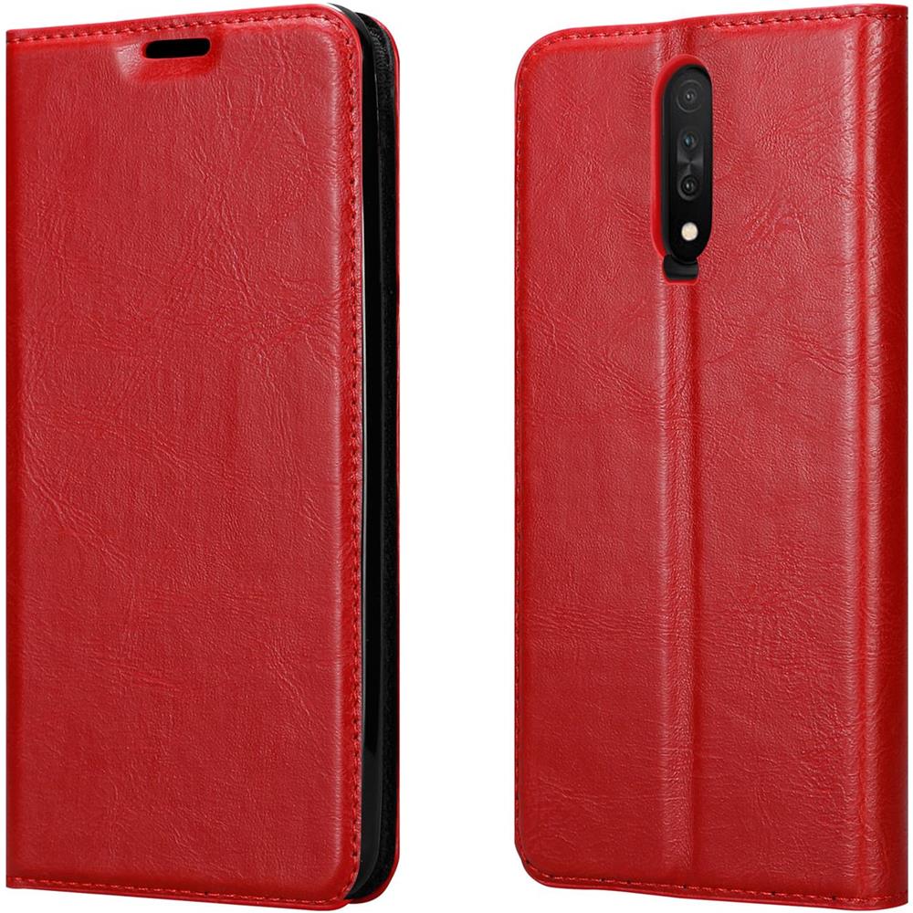 Custodia Compatibile Con Xiaomi Redmi K30 / K30i 5g In Rosso Mela - Coperchio Protettiva Con Chiusura Magnetica, Funzione Stand E Tasca Per Le Carte - Foto 8
