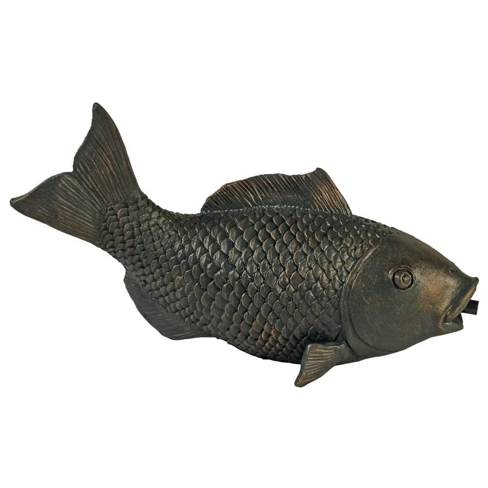 Fontana Da Giardino Spitter Pesce - Foto 2