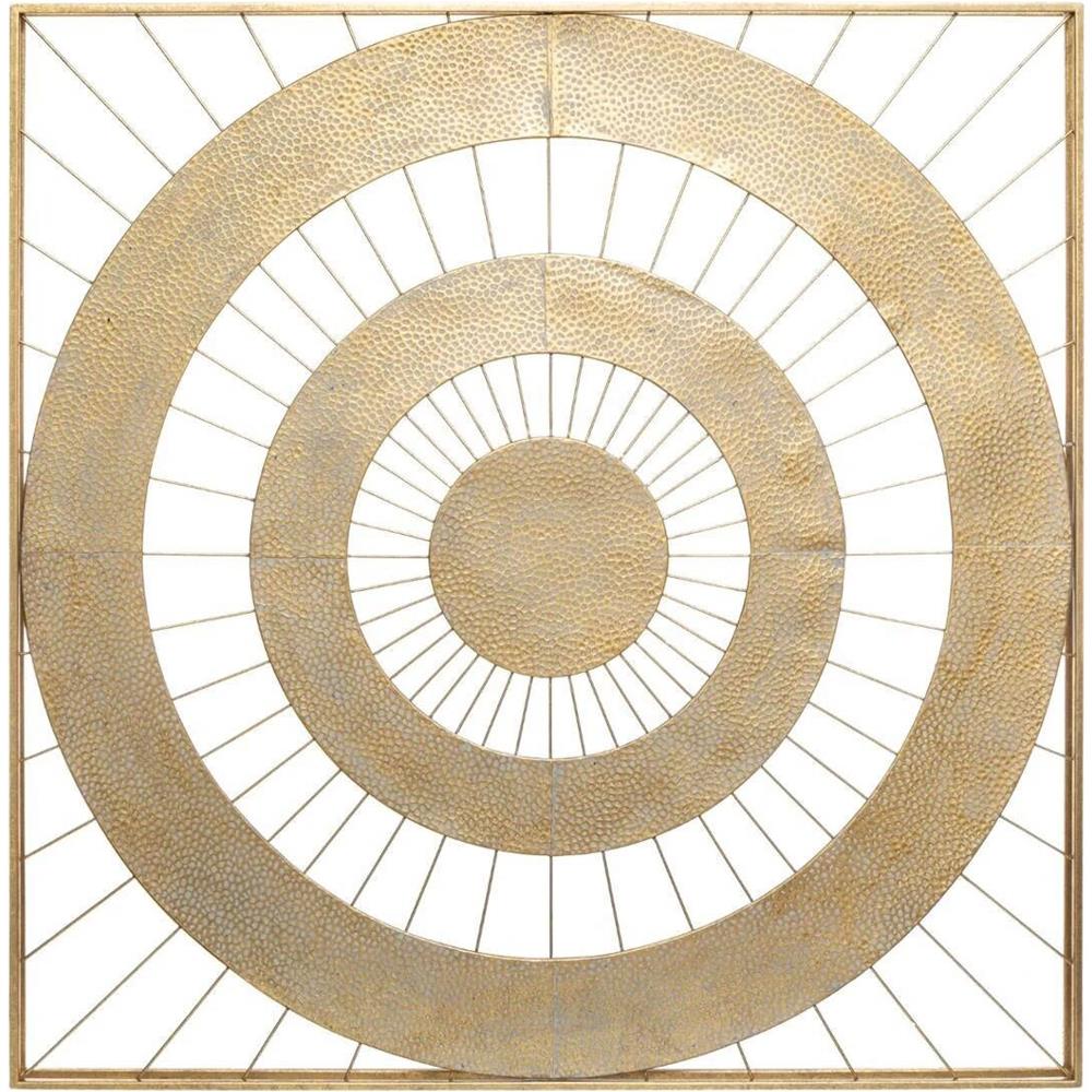 Decorazione Per Le Pareti Di Metallo Louise, 90 X 90 Cm - Foto 1
