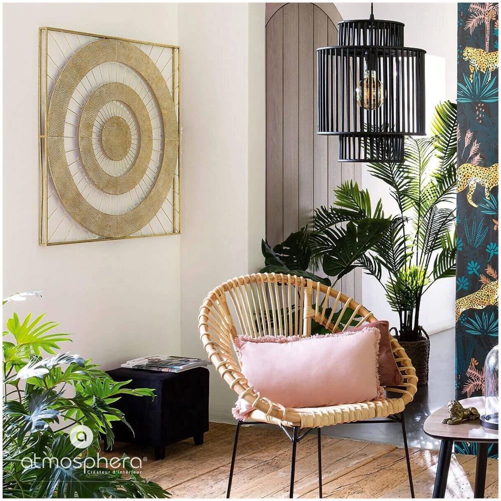 Decorazione Per Le Pareti Di Metallo Louise, 90 X 90 Cm - Foto 2