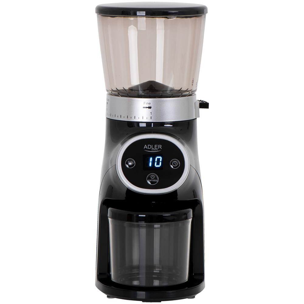 Macinacaffè Professionale AD4450 con 31 Impostazioni Di Macinazione Potenza 300W Colore Nero - Foto 1