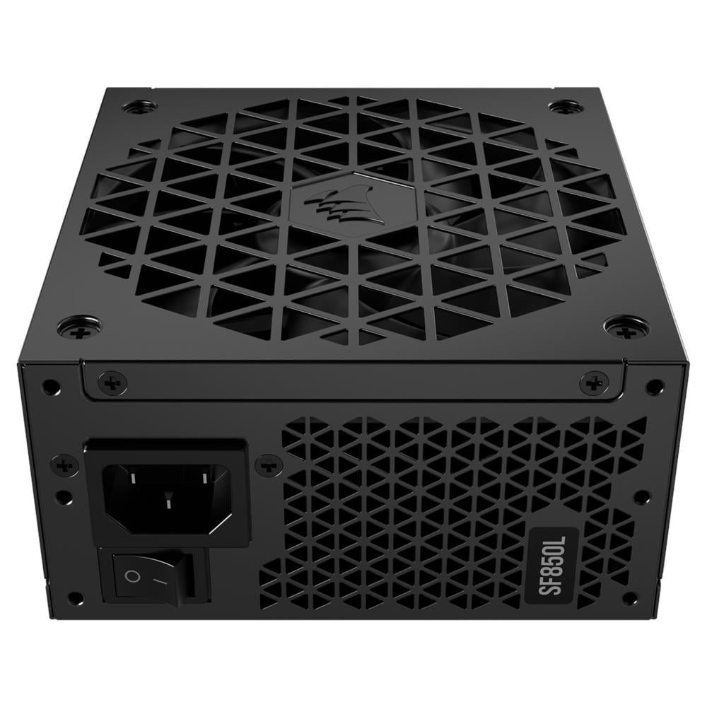 Alimentatore PC CORSAIR SF-L 80 PLUS Gold Potenza 850 W 24-pin ATX Colore Nero - Foto 9