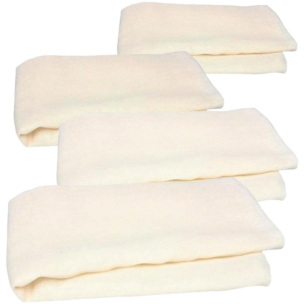 4 Mussola Formaggio In Cottone - Foto 1