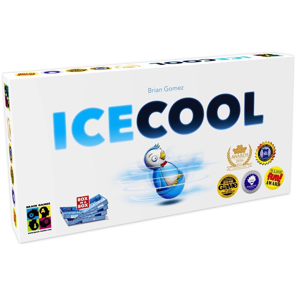 Giochi Per La Mente: Icecool, Un Gioco Da Tavolo Strategico Veloce E Divertente Con I Pinguini, Un Gioco Divertente Per Tutta La Famiglia Che Piacerà Sicuramente A Tutti, Dai 6 Anni In Su - Foto 2