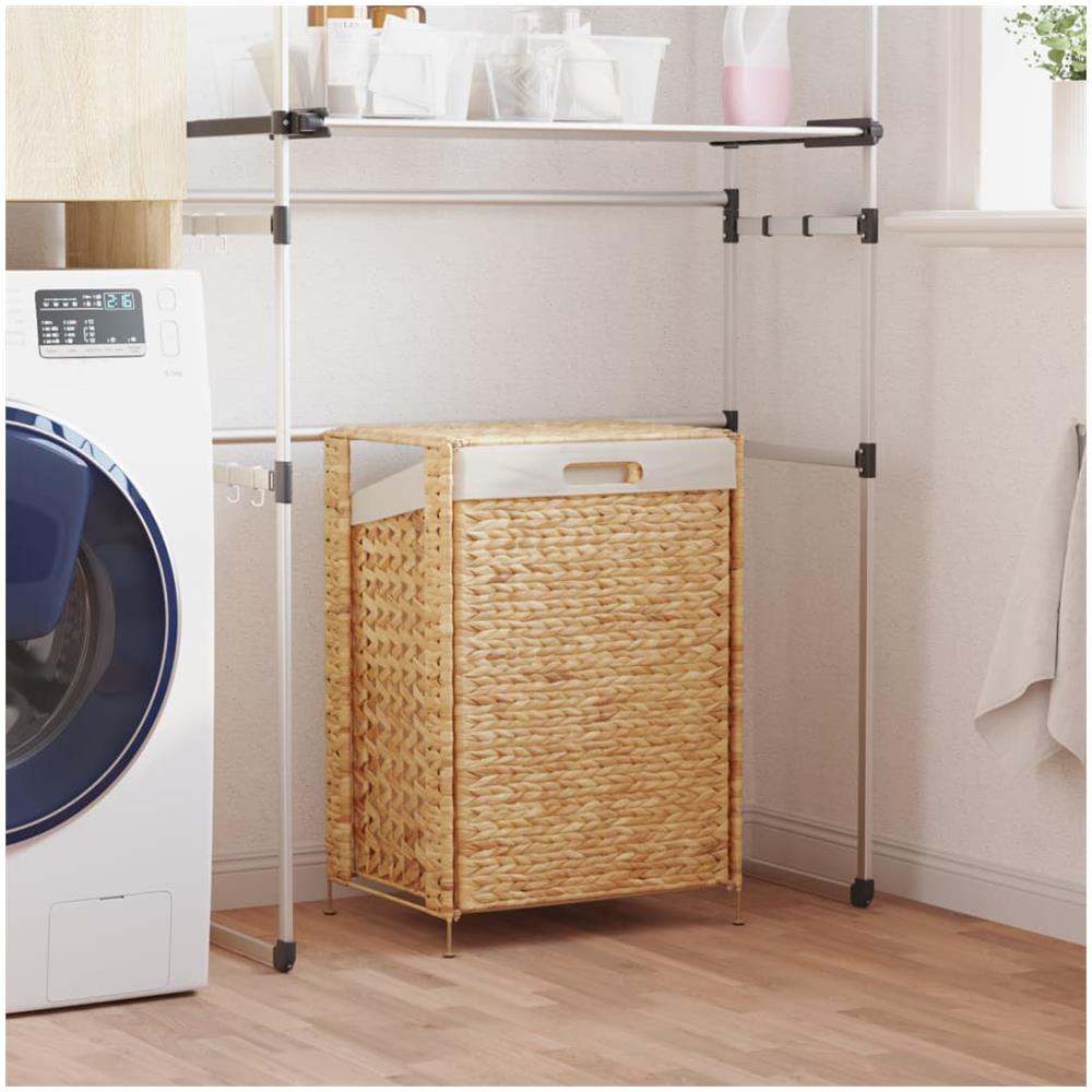 Cesto Portabiancheria 44x34x64 Cm Giacinto D'acqua - Foto 1