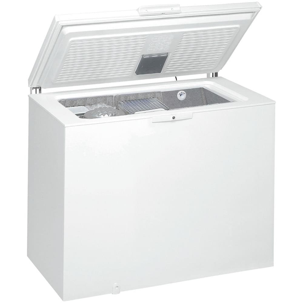 Congelatore Orizzontale WHE2535 FO 2 A Libera Installazione No Frost Capacità Netta 255 l Classe E Colore Bianco - Foto 7
