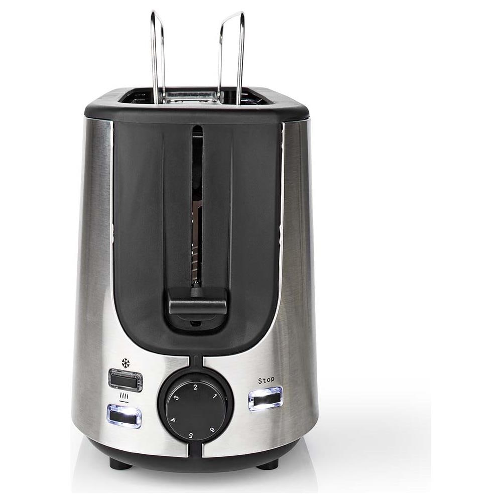 KABT310EAL tostapane 6 1 fetta /e 1000 W Alluminio, Nero - Foto 2