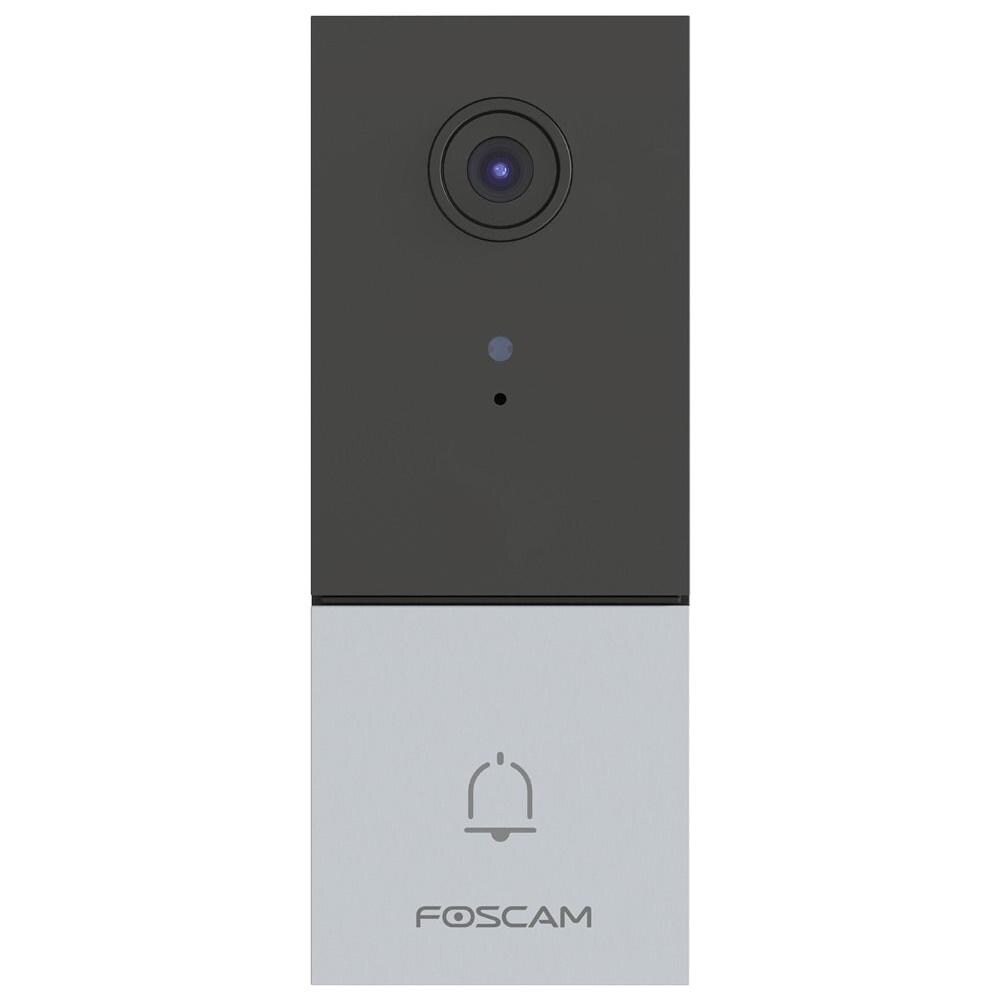 VD1 sistema per video-citofono 4 MP Nero, Argento - Foto 1