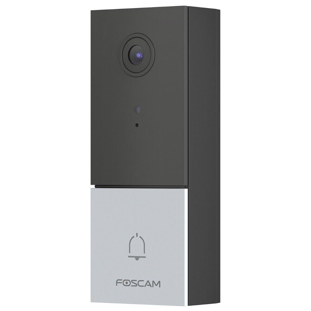 VD1 sistema per video-citofono 4 MP Nero, Argento - Foto 2