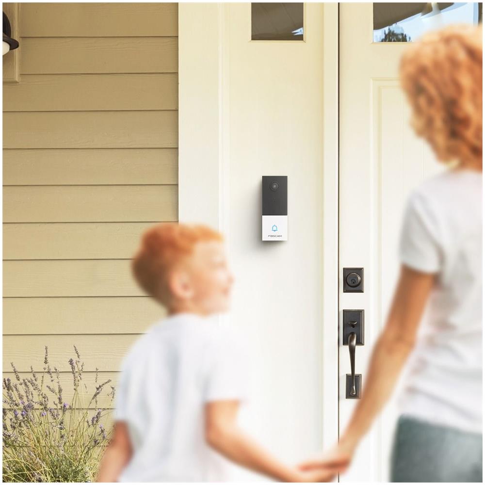 VD1 sistema per video-citofono 4 MP Nero, Argento - Foto 6