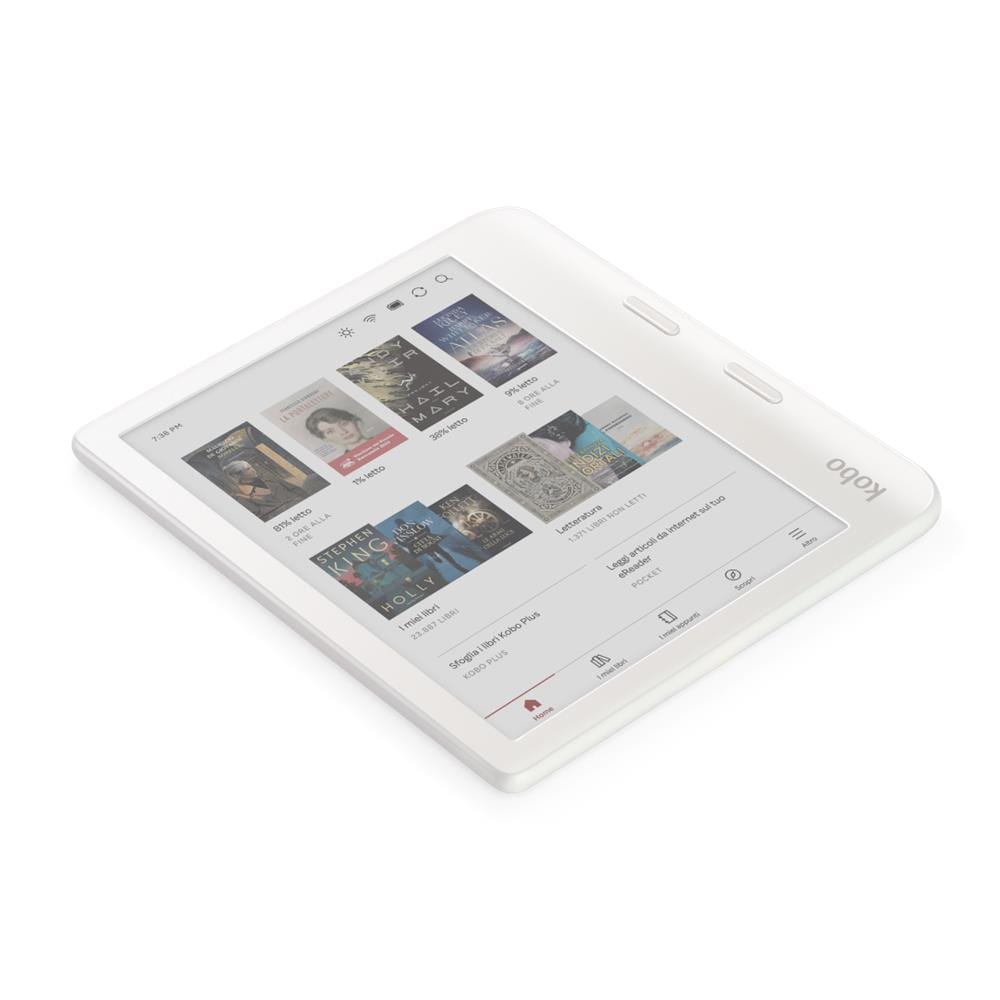 Rakuten Kobo Libra Colour lettore e-book Touch screen 32 GB Wi-Fi Bianco - Foto 2
