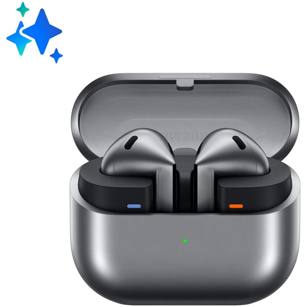 Galaxy Buds3 Auricolari AI open-type True Wireless, Audio Hi-Fi, Impermeabilità IP57, Silver - Foto 1