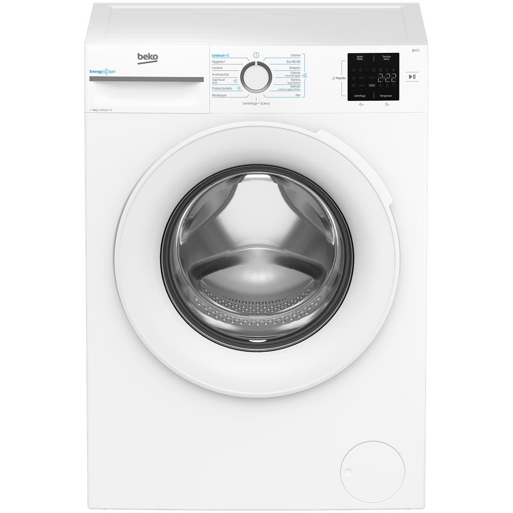 Lavatrice Libera Installazione 7004440023 EnergySpin 9 Kg Classe A Centrifuga 1200 giri - Foto 1