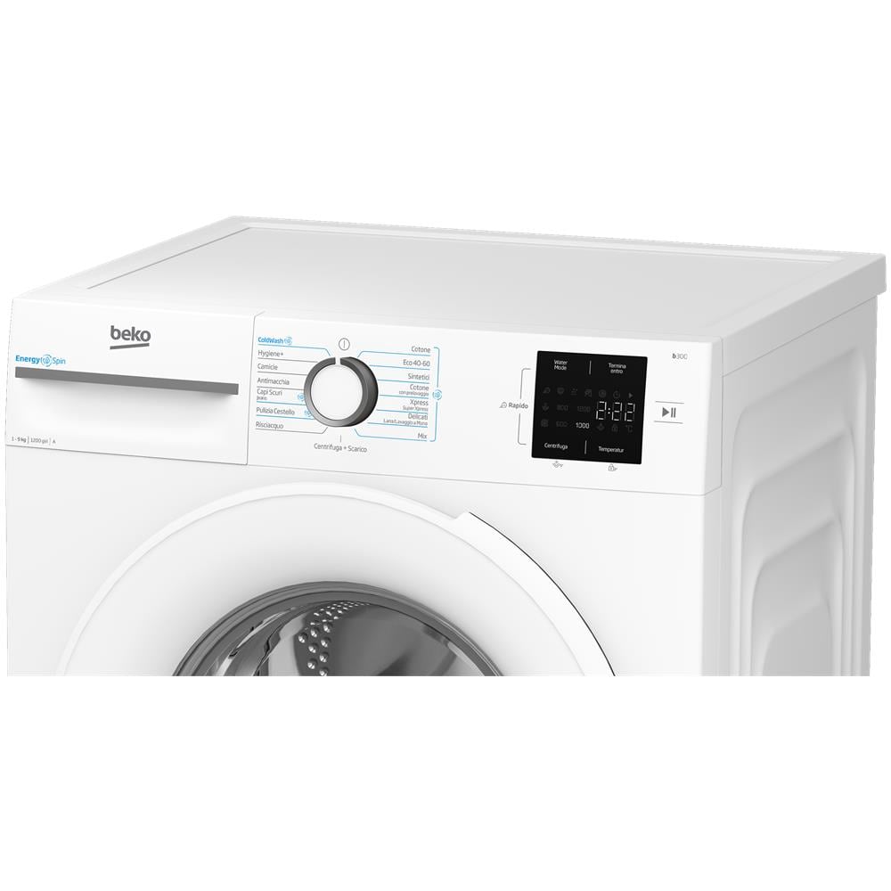 Lavatrice Libera Installazione 7004440023 EnergySpin 9 Kg Classe A Centrifuga 1200 giri - Foto 9
